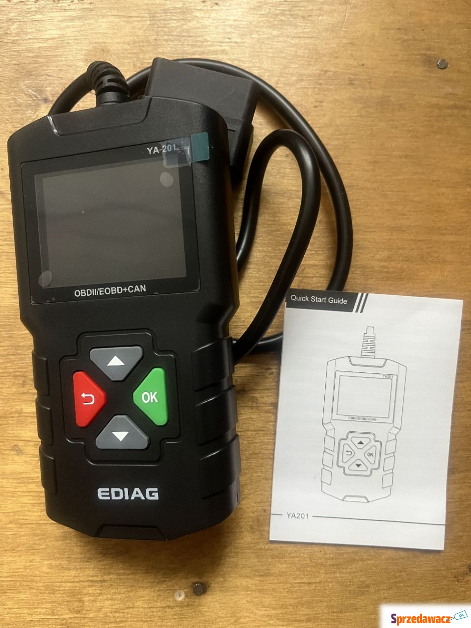 Sprzedam skaner OBD II