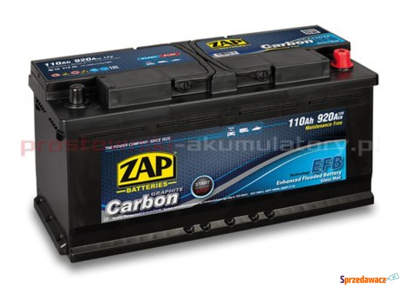 Akumulator 110Ah EFB ZAP 920A