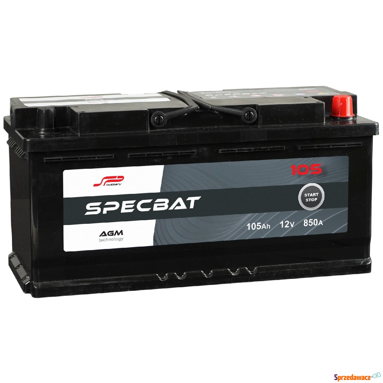 Akumulator Specbat AGM  105Ah 850A...