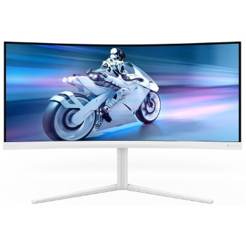 Philips 34M2C5501A - 34'' | VA | UWQHD | 1 ms | 180 Hz | Curved Display. Adaptive Sync