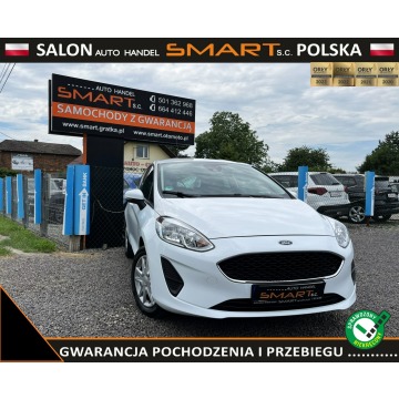 Ford Fiesta - Klima/ Tempomat / 1 Rej. 2021 / Serwisowany