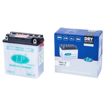 Akumulator motocyklowy 12V 5Ah 65A Landport YB5L-B - Układ elektryczny - Sanok - zdjęcie 1