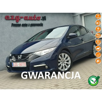 Honda Civic - Nawigacja kamera  bogata opcja bezwypadkowy Gwarancja