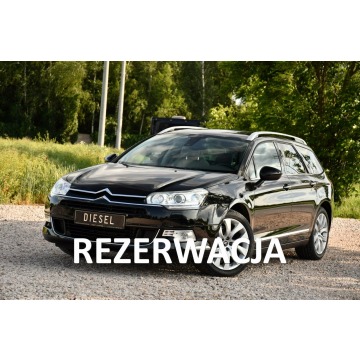 Citroen C5 - 2.0HDI#EXCLUSIVE#Bixenon#Skóry#Pano#Navi#Climatr#Świeży Import#Gwaranc