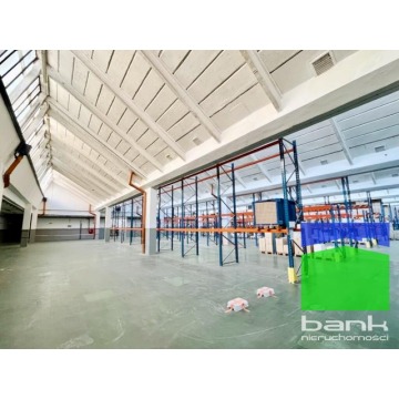 Górna - hala na parterze 3080 m2 ul. Senatorska