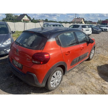 Citroen C3  Hatchback 2018,  1.2 benzyna - Na sprzedaż za 22 900 zł - Zagórów - zdjęcie 3