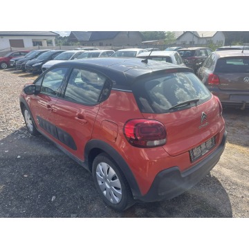 Citroen C3  Hatchback 2018,  1.2 benzyna - Na sprzedaż za 22 900 zł - Zagórów - zdjęcie 2