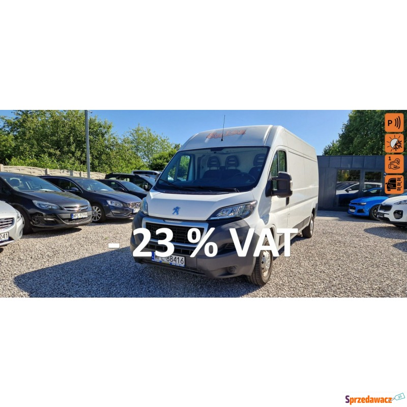 Peugeot Boxer 2015,  2.2 diesel - Na sprzedaż za 42 927 zł - Płock