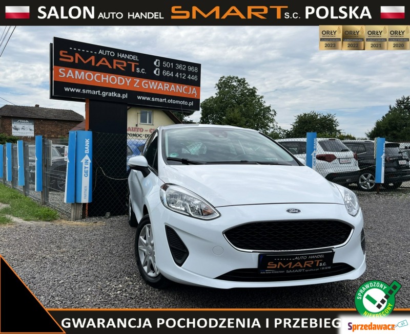 Ford Fiesta  Hatchback 2020,  1.1 benzyna - Na sprzedaż za 33 900 zł - Rydułtowy