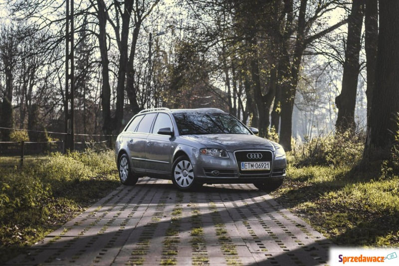 Audi A4 2007,  2.0 diesel - Na sprzedaż za 9 999,00 zł - Czerniewice