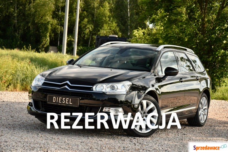 Citroen C5 2011,  2.0 diesel - Na sprzedaż za 21 999 zł - Nowe Sójki