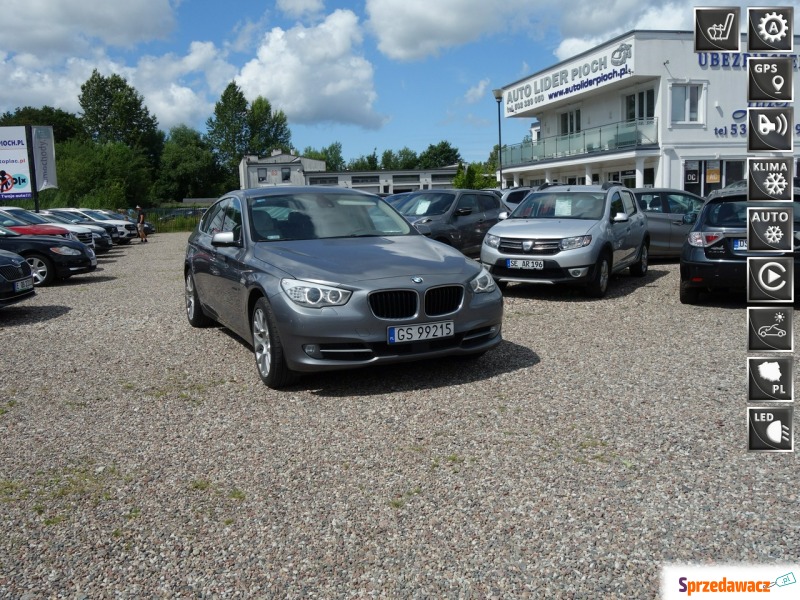 BMW Seria 5  Sedan/Limuzyna 2011,  3.0 diesel, automat - Na sprzedaż za 45 100 zł - Słupsk