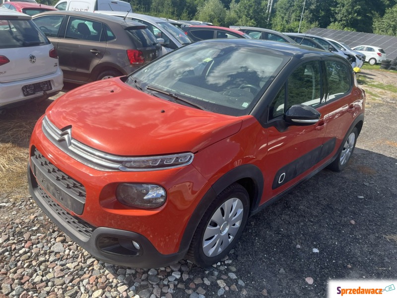 Citroen C3  Hatchback 2018,  1.2 benzyna - Na sprzedaż za 22 900 zł - Zagórów