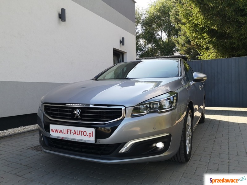 Peugeot 508 2014