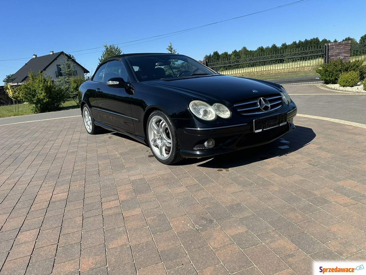 Mercedes - Benz CLK-klasa 2006