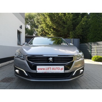 Peugeot 508 2014,  2.0 diesel, automat - Na sprzedaż za 42 900 zł - Strzegom - zdjęcie 2