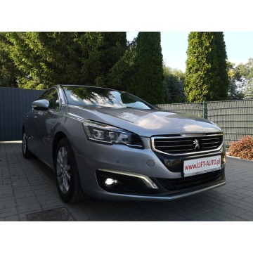 Peugeot 508 2014,  2.0 diesel, automat - Na sprzedaż za 42 900 zł - Strzegom - zdjęcie 3