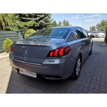 Peugeot 508 2014,  2.0 diesel, automat - Na sprzedaż za 42 900 zł - Strzegom - zdjęcie 6