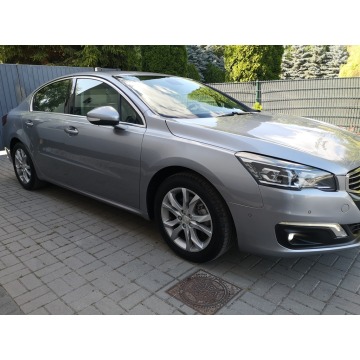 Peugeot 508 2014,  2.0 diesel, automat - Na sprzedaż za 42 900 zł - Strzegom - zdjęcie 4