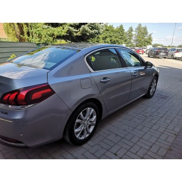 Peugeot 508 2014,  2.0 diesel, automat - Na sprzedaż za 42 900 zł - Strzegom - zdjęcie 5