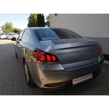Peugeot 508 2014,  2.0 diesel, automat - Na sprzedaż za 42 900 zł - Strzegom - zdjęcie 8