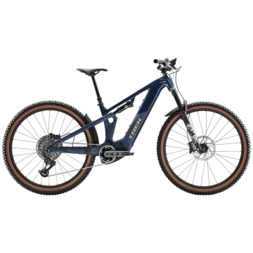 Trek Powerfly FS Plus 8 Gen 4 2026 Matte/Gloss Mulsanne Blue L