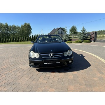 Mercedes - Benz CLK-klasa  Kabriolet 2006,  5.5 benzyna, automat - Na sprzedaż za 59 800 zł - Lipówki - zdjęcie 3