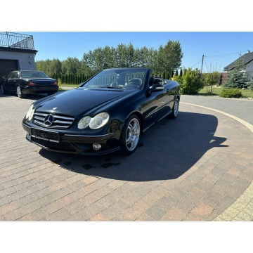 Mercedes - Benz CLK-klasa  Kabriolet 2006,  5.5 benzyna, automat - Na sprzedaż za 59 800 zł - Lipówki - zdjęcie 5