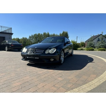 Mercedes - Benz CLK-klasa  Kabriolet 2006,  5.5 benzyna, automat - Na sprzedaż za 59 800 zł - Lipówki - zdjęcie 4