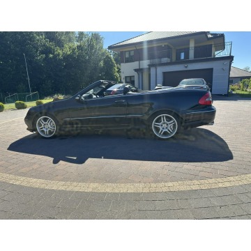Mercedes - Benz CLK-klasa  Kabriolet 2006,  5.5 benzyna, automat - Na sprzedaż za 59 800 zł - Lipówki - zdjęcie 6