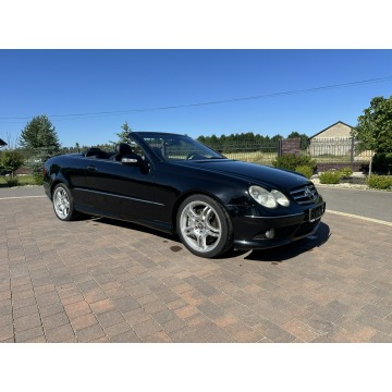 Mercedes - Benz CLK-klasa  Kabriolet 2006,  5.5 benzyna, automat - Na sprzedaż za 59 800 zł - Lipówki - zdjęcie 2