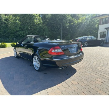 Mercedes - Benz CLK-klasa  Kabriolet 2006,  5.5 benzyna, automat - Na sprzedaż za 59 800 zł - Lipówki - zdjęcie 7