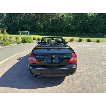Mercedes - Benz CLK-klasa  Kabriolet 2006,  5.5 benzyna, automat - Na sprzedaż za 59 800 zł - Lipówki - zdjęcie 8