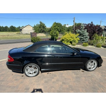 Mercedes - Benz CLK-klasa  Kabriolet 2006,  5.5 benzyna, automat - Na sprzedaż za 59 800 zł - Lipówki - zdjęcie 9