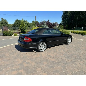 Mercedes - Benz CLK-klasa  Kabriolet 2006,  5.5 benzyna, automat - Na sprzedaż za 59 800 zł - Lipówki - zdjęcie 10