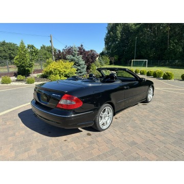 Mercedes - Benz CLK-klasa  Kabriolet 2006,  5.5 benzyna, automat - Na sprzedaż za 59 800 zł - Lipówki - zdjęcie 11