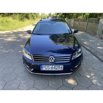 Volkswagen Passat 2013,  1.6 diesel - Na sprzedaż za 27 999 zł - Gostyń - zdjęcie 2