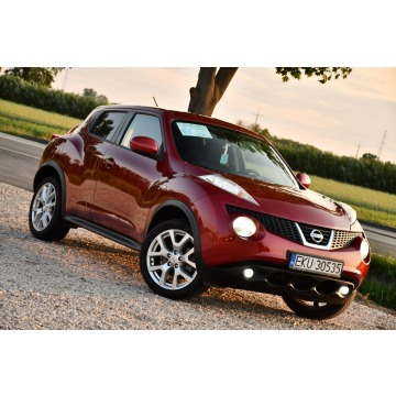 Nissan Juke  Hatchback 2011,  1.6 benzyna - Na sprzedaż za 31 999 zł - Nowe Sójki - zdjęcie 3