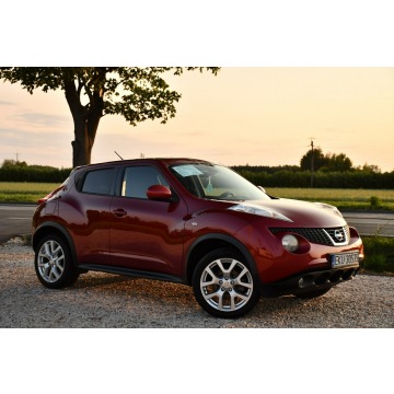Nissan Juke  Hatchback 2011,  1.6 benzyna - Na sprzedaż za 31 999 zł - Nowe Sójki - zdjęcie 2