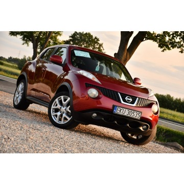Nissan Juke  Hatchback 2011,  1.6 benzyna - Na sprzedaż za 31 999 zł - Nowe Sójki - zdjęcie 5