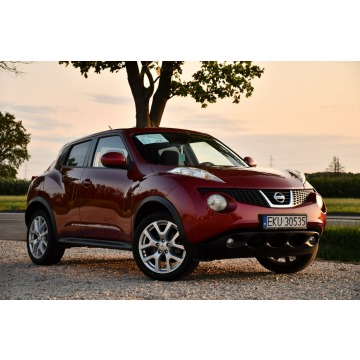 Nissan Juke  Hatchback 2011,  1.6 benzyna - Na sprzedaż za 31 999 zł - Nowe Sójki - zdjęcie 6