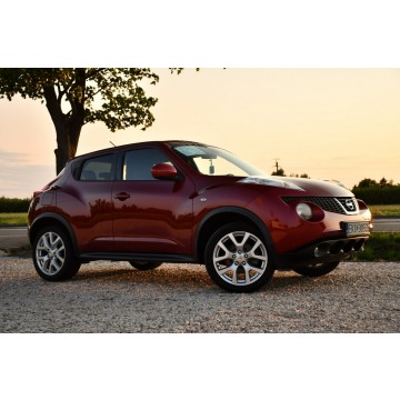 Nissan Juke  Hatchback 2011,  1.6 benzyna - Na sprzedaż za 31 999 zł - Nowe Sójki - zdjęcie 7