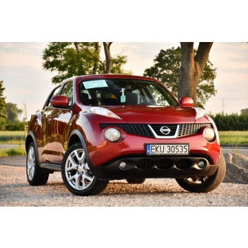 Nissan Juke  Hatchback 2011,  1.6 benzyna - Na sprzedaż za 31 999 zł - Nowe Sójki - zdjęcie 4