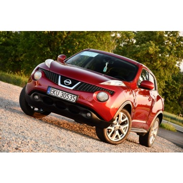 Nissan Juke  Hatchback 2011,  1.6 benzyna - Na sprzedaż za 31 999 zł - Nowe Sójki - zdjęcie 10