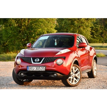 Nissan Juke  Hatchback 2011,  1.6 benzyna - Na sprzedaż za 31 999 zł - Nowe Sójki - zdjęcie 8