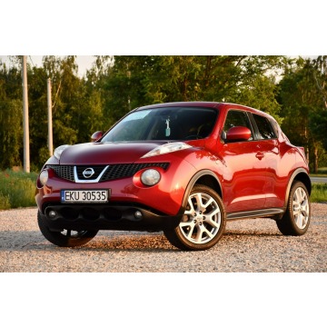 Nissan Juke  Hatchback 2011,  1.6 benzyna - Na sprzedaż za 31 999 zł - Nowe Sójki - zdjęcie 11