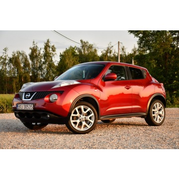 Nissan Juke  Hatchback 2011,  1.6 benzyna - Na sprzedaż za 31 999 zł - Nowe Sójki - zdjęcie 12