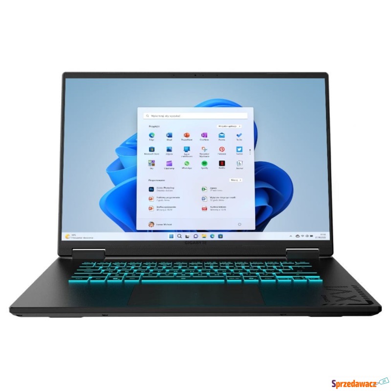 Gigabyte A16 2025 - i7-13620H | 16''-165Hz | 64GB... - Laptopy - Lublin