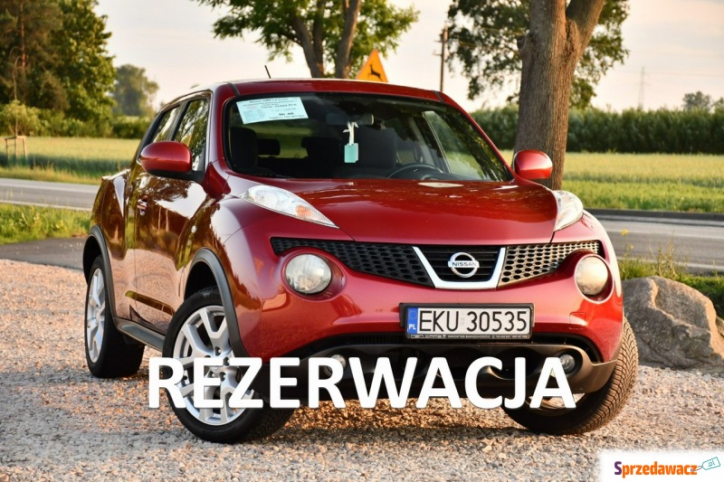 Nissan Juke  Hatchback 2011,  1.6 benzyna - Na sprzedaż za 31 999 zł - Nowe Sójki