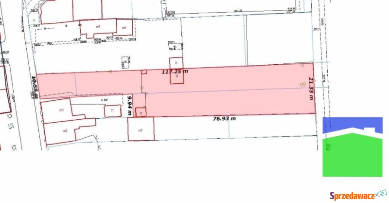 Działka budowlana Bełchatów sprzedam, pow. 2000 m2  (20a), uzbrojona